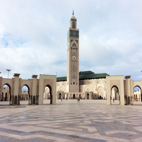Hassan 2 mosque Casablanca