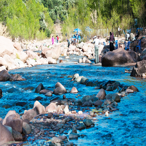 Ourika valley Morocco