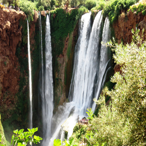 Ouzoud waterfalls Morocco