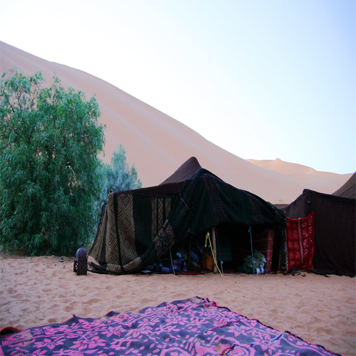 merzouga desert camp