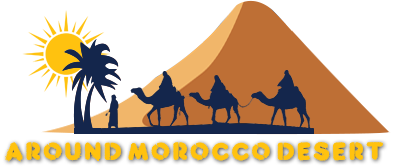 Around Morocco Desert Logo