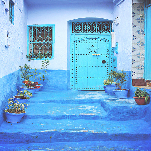 Blue Door Morocco