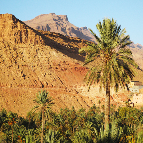 Dades village Morocco