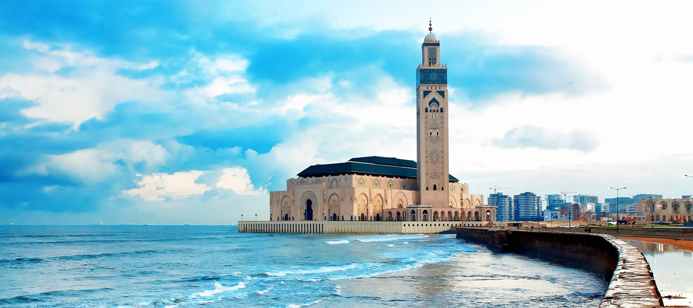 Casablanca city Morocco