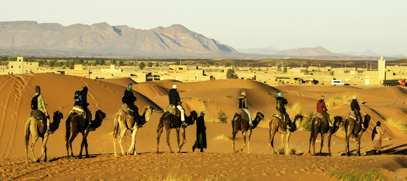 Merzouga Camel Trek Morocco