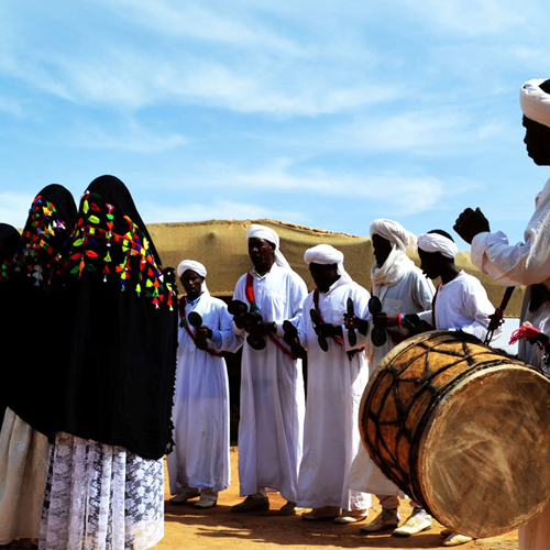 Gnaoua Khamlia Morocco