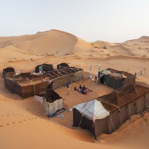 Merzouga Desert camp