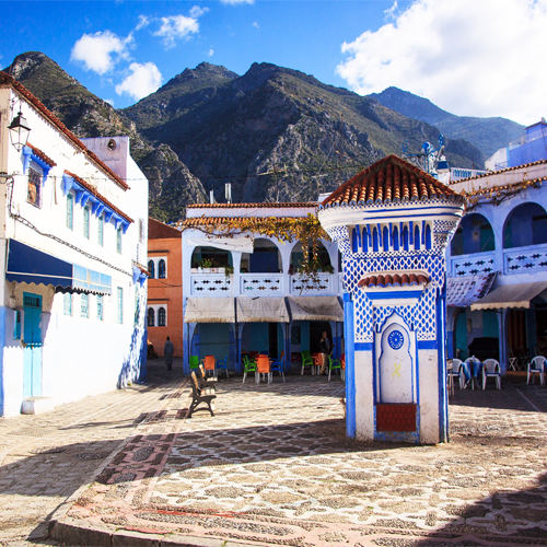 Chefchaouen Morocco