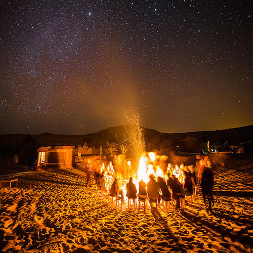 Desert Bivouac Morocco