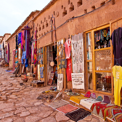 Ait Ben Haddou Kasbah Morocco