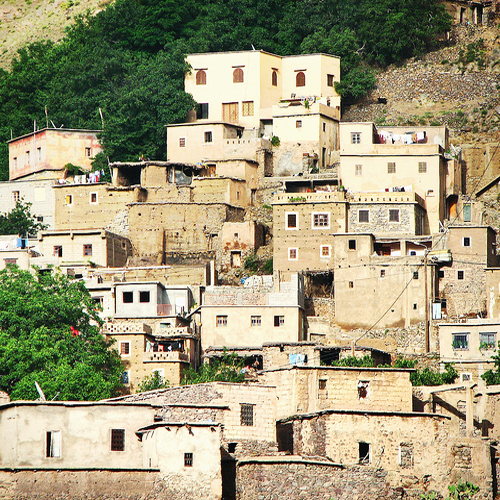 Imlil village Morocco