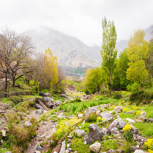 Imlil village Morocco