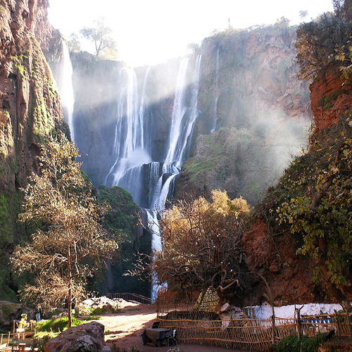 ouzoud waterfalls Morocco