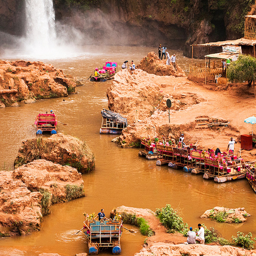 ouzoud waterfalls Morocco