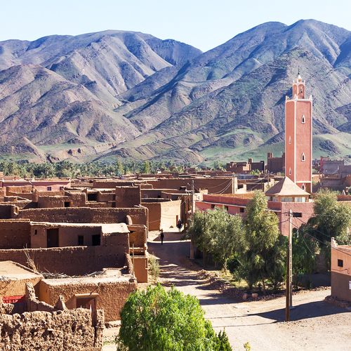 Agdz village Morocco