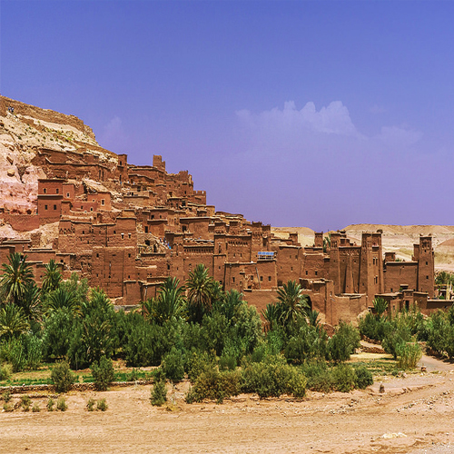 Ait Ben Haddou Kasbah