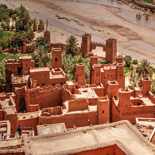 Ait Ben Haddou Kasbah Morocco