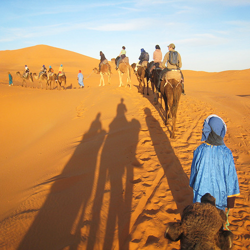 Merzouga Camel Excursions Morocco