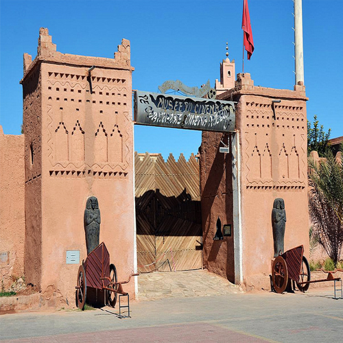 Ouarzazate Cinema Studio Morocco