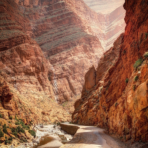 Dades Gorges Morocco