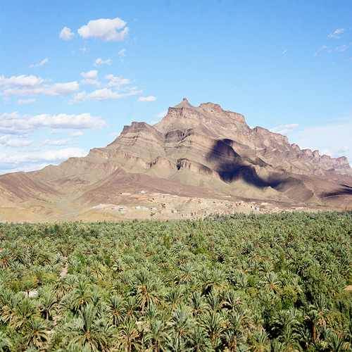 Draa valley Morocco