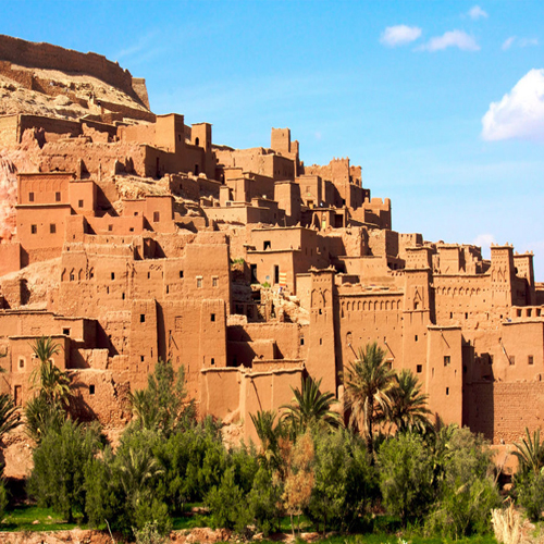 Ait Ben Haddou kasbah Morocco