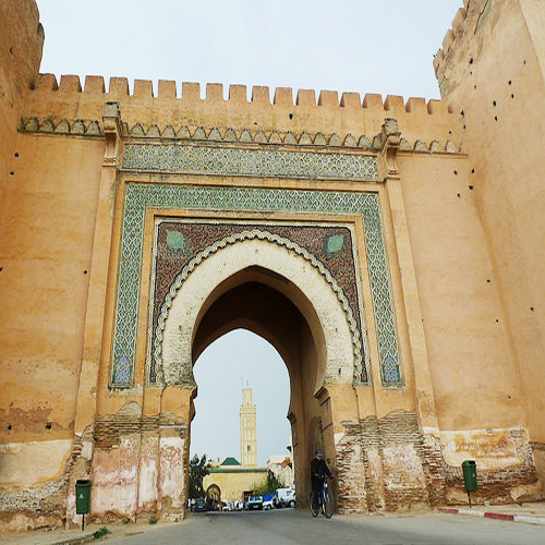 Meknes city Morocco