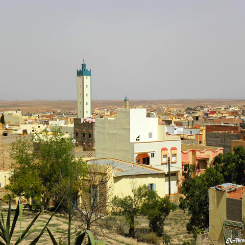 Midelt city Morocco