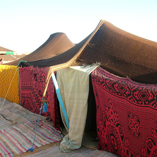 Nomadic Tents Merzouga