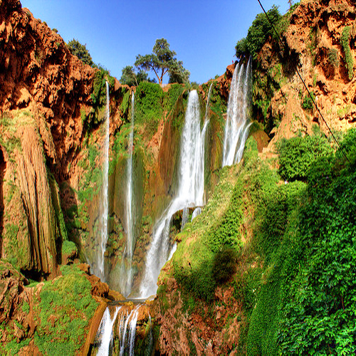 Ouzoud Waterfalls Morocco