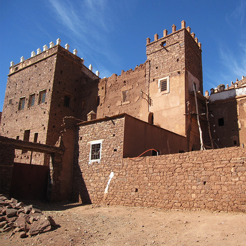 Telouet old kasbah Morocco