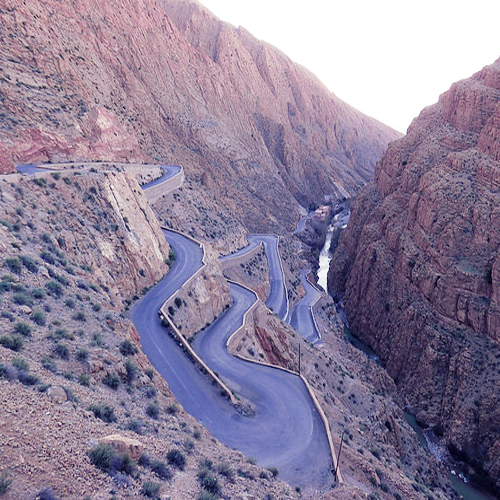 Tizi N Tichka Morocco